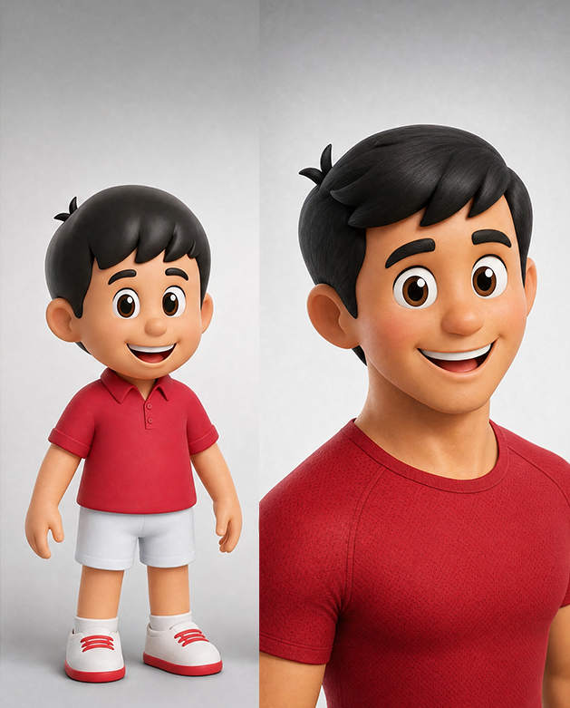 O Sorvetinho e o Beto, mascotes do Sorvetão